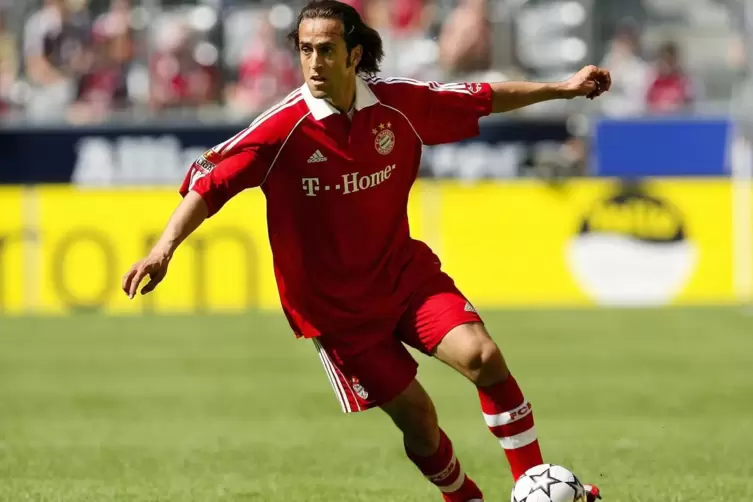 Ali Karimi spielte auch beim FC Bayern. 