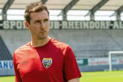 Nach neun Monaten war für Miroslav Klose als Trainer in Altach wieder Schluss. 