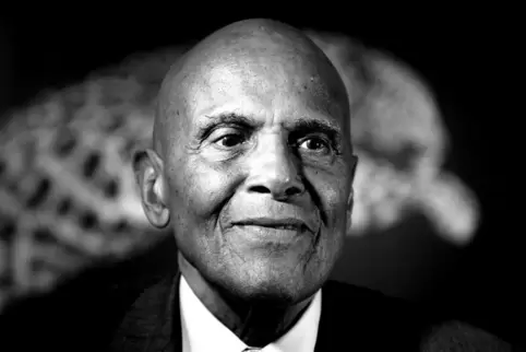 Harry Belafonte beim Filmfestival in Locarno 2012.