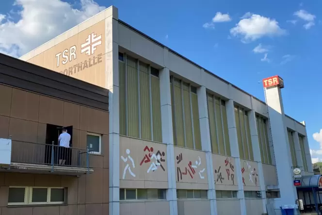 Die TSR-Halle muss dringend saniert werden. Die TSR-Halle muss dringend saniert werden.