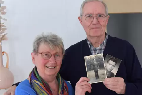 Sind unabhängig voneinander aus der ehemaligen DDR geflohen: Karin und Hans Mertens. 