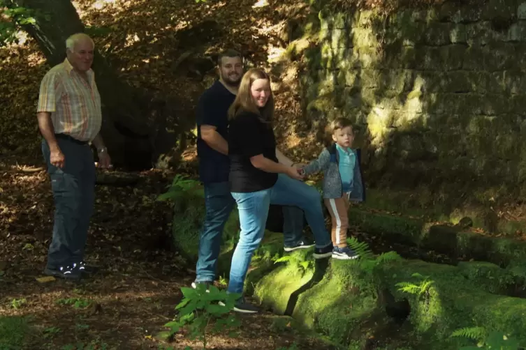 Ebenfalls zu entdecken: der Kupferbrunnen. 