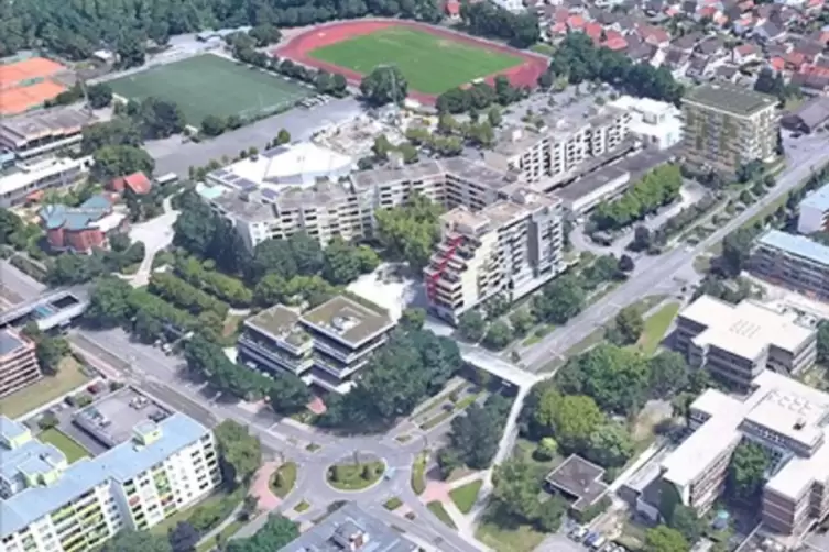 Das neue, 27 Meter hohe Geb&auml;ude w&uuml;rde sich in die umgebende Bebauung gut einf&uuml;gen, sagen die Planer. 