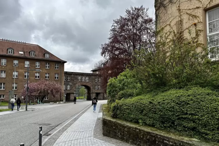 Das gleiche Motiv heute. 