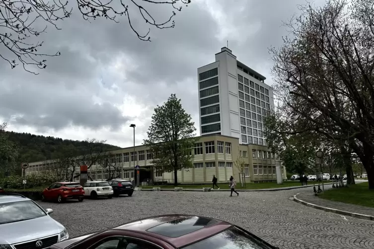 Bis heute ist sie ein Wahrzeichen der Uni. 