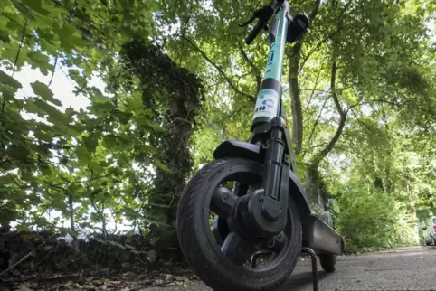 E-Scooter werden besonders von jungen Menschen gern genutzt. Nicht selten werden die Leih-Roller aber nicht ordnungsgemäß abgest