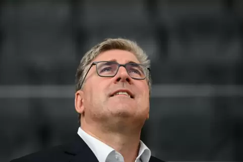 Axel Hellmann, Boss von Eintracht Frankfurt. 