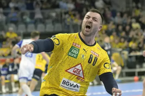 Top-Kreisläufer: Jannik Kohlbacher.
