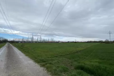 Der Batteriegroßspeicher soll auf einem Grundstück gebaut werden, das der Stadt gehört.