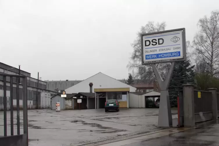 So sah das DSD-Gel&auml;nde im Februar 2002 aus. 