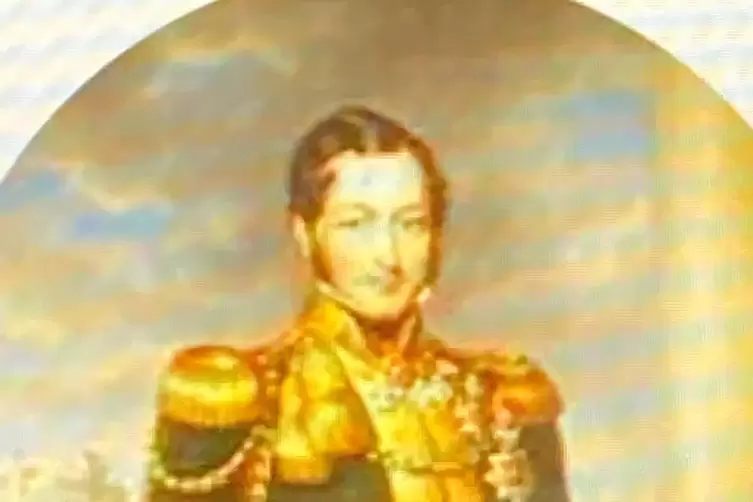  Der Geliebte und zweite Ehemann: Stallmeister Freiherr Alexander von Hanstein. 
