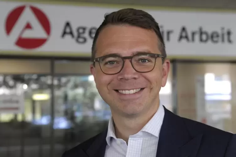 Agentur-Gesch&auml;ftsf&uuml;hrer Daniel Lips. 