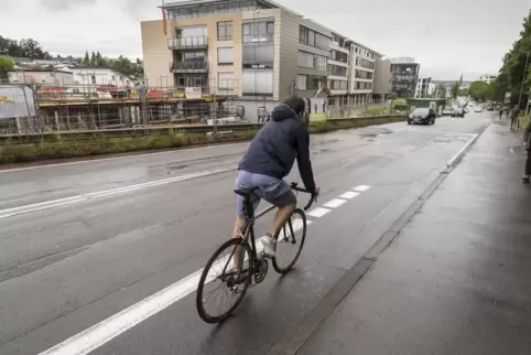 Ihr Radtour führt die jungen Katholiken nach Kaiserslautern.