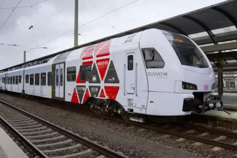 S-Bahn, Regionalbahn und Regionalexpress – hier im Hauptbahnhof Kaiserslautern – dürfen mit dem Deutschland-Ticket benutzt werde