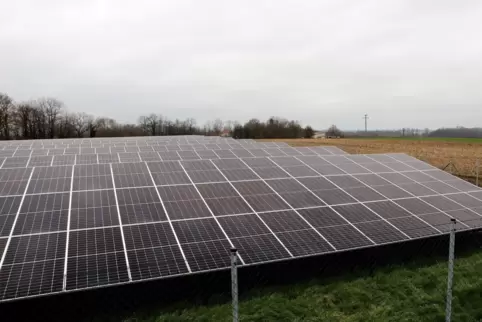 Auch in Maßweiler gibt es Ideen, eine Freiflächen-Photovoltaik in Ortsnähe aufbauen zu lassen. 
