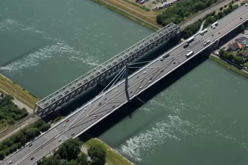 Gegen den Bau einer zweiten Rheinbrücke ist eine weitere Demo angekündigt. 
