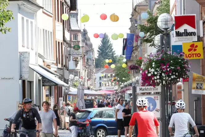Landau soll lebendig bleiben.