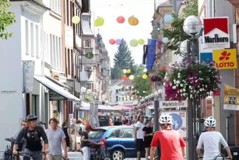 Landau soll lebendig bleiben. 