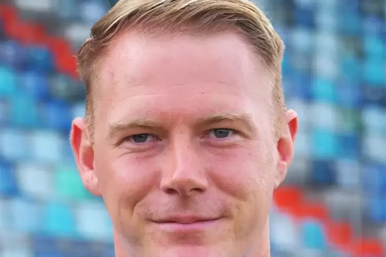 Geht in seine achte Saison beim FK Pirmasens: Dennis Krob. 