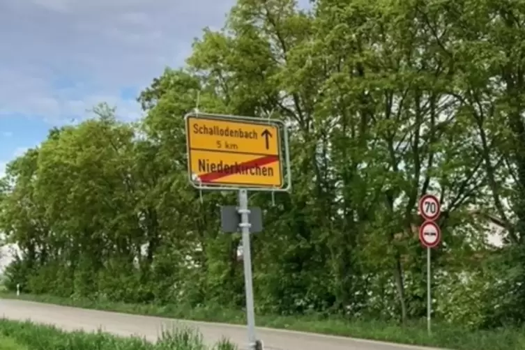 Von Niederkirchen bei Deidesheim geht’s jetzt nach Schallodenbach. Lag das nicht mal in der Westpfalz?