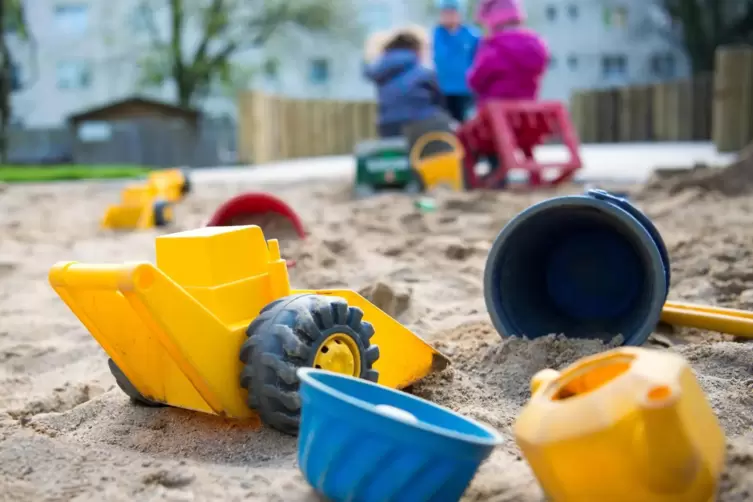 An städtischen Kitas sind nur wenige Stellen unbesetzt. 