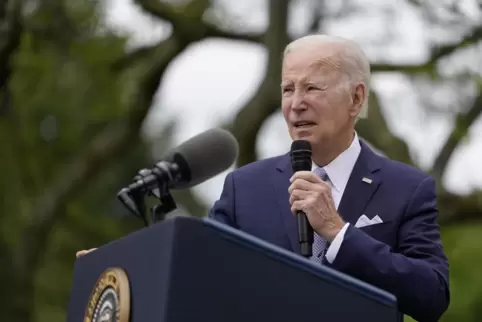 „Wir bezahlen unsere Rechnungen“, sagt Präsident Biden. Kann er das Versprechen auch halten? 