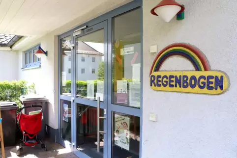 50 Kinder besuchen derzeit die Kindertagesstätte Regenbogen in der Danzigerstraße.