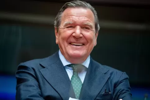 Altkanzler Gerhard Schröder könnte vor Gericht Erfolg haben.