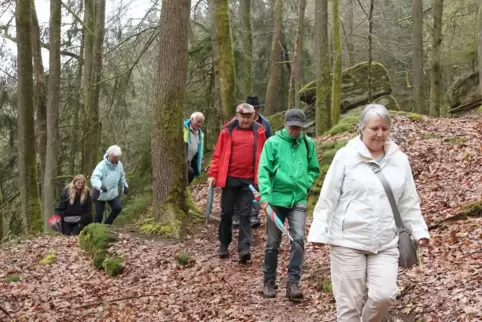 Mit der „Marktgräfin-Wanderung“ wird am Samstag ab der Kneispermühle, der neue Wanderweg, die „Mainau-Tour“ zwischen Kneispermüh
