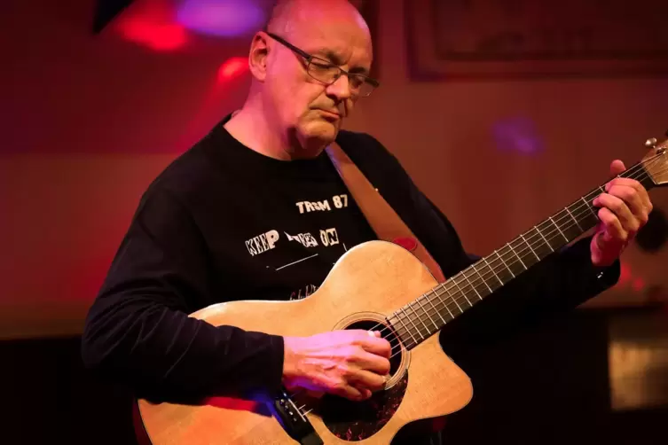 Der Belgier Jacques Stotzem ist eine Größe der akustischen Gitarrenszene. 