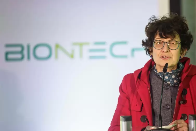 Biontech-Mitbegründerin Özlem Türeci erhält den Jung-Preis.