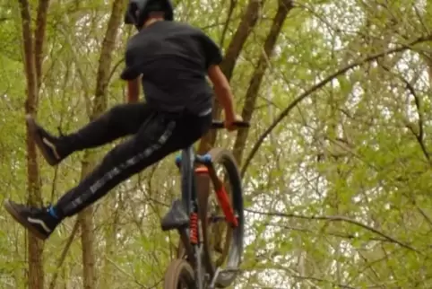 Auch Mountainbike-Freunde sind beim Fahrradfrühschoppen angesprochen. 