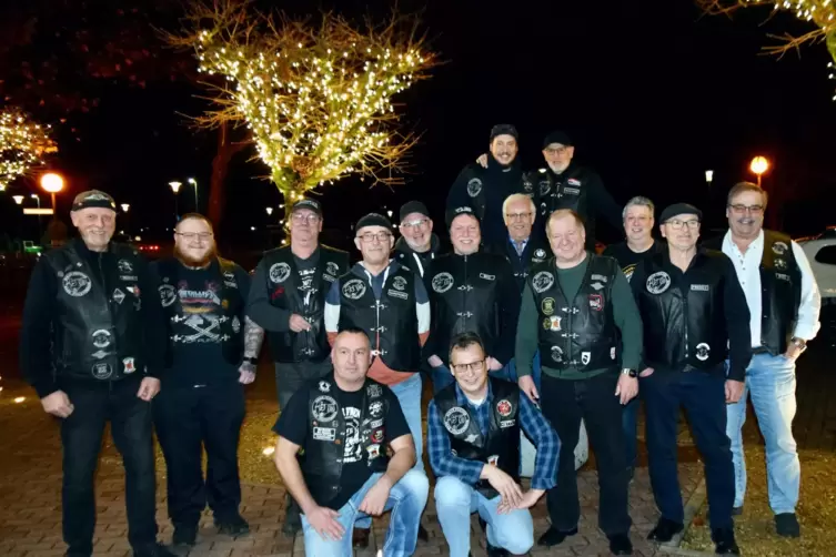 Seit 2007 treffen sich Motorradfahrer aus der Region als Saar-Pfalz Stromer.