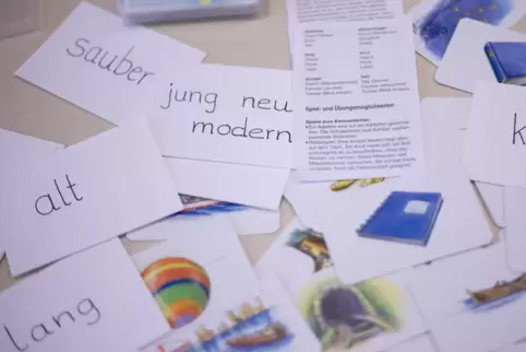 Im Lerntreff geht es um Alphabetisierung. 