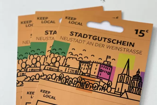 AB Sonntag gibt es die Gutscheine. AB Sonntag gibt es die Gutscheine.