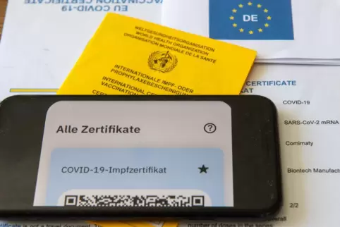 Der Angeklagte habe den Kauf des Zertifikats nur vermittelt, so die Verteidigung. 