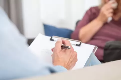  Je früher die Behandlung einer Angststörung bei einem Psychotherapeuten oder Facharzt beginnt, desto besser ist das für den Pat