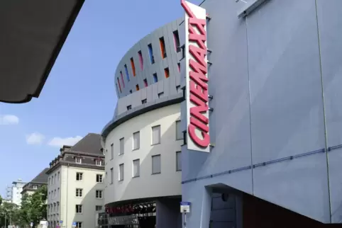 Bleibt während der Renovierung geöffnet: das „Cinemaxx“ in N7, das jetzt unter dem Namen „Cineplex“ läuft.