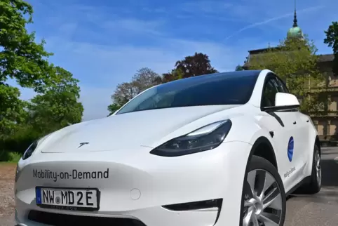 Die Fahrzeuge von Mobility on Demand sind seit rund zwei Jahren unterwegs.