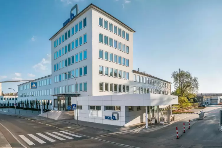 Am Stammsitz in Frankenthal will KSB unter anderem ein neues Feuerwehrgerätehaus bauen. 
