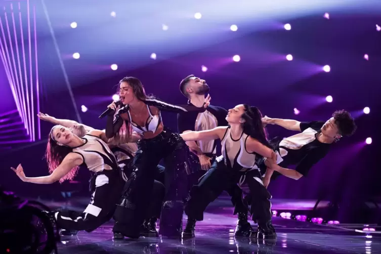 Noa Kirel ist in Israel ein Star, jetzt versucht sie ihr Gl&uuml;ck beim ESC. 