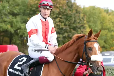 Will noch ein paar Jahre reiten: Alexander Pietsch (50). 