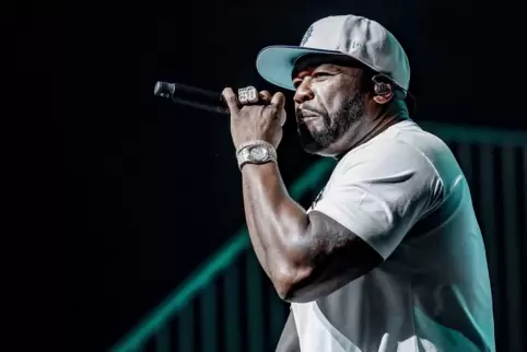 Kommt nach Mannheim: Rapper 50 Cent.