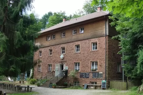  In der Nähe des Oppauer Hauses fanden die Schüler die Granate. 