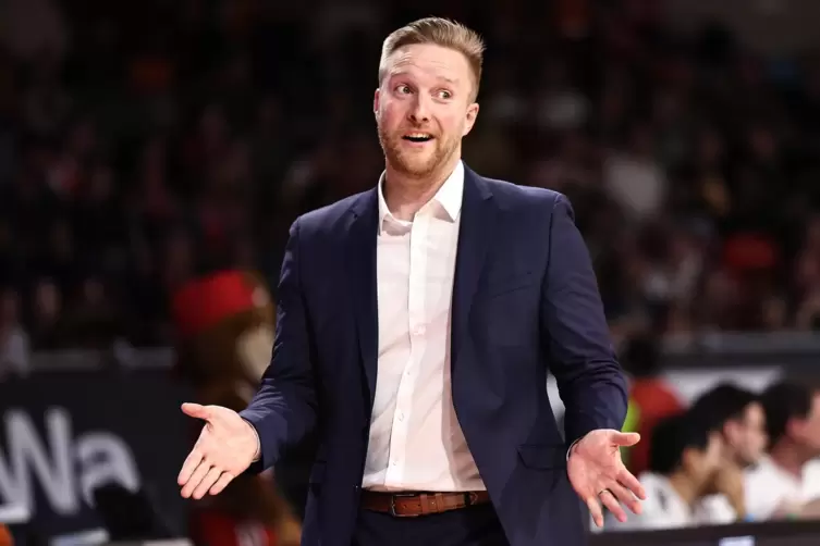 Na, was ist los? Academics-Coach Joonas Isalo.