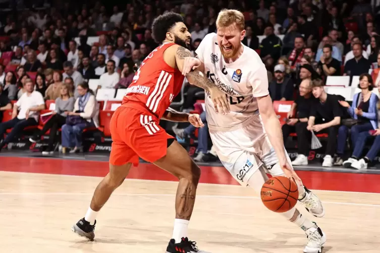 Maximilian Ugrai (rechts) ist der beste deutsche Spieler der Academics. 