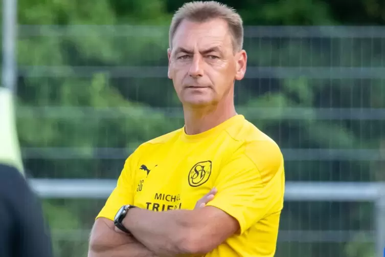 SVO-Trainer Sascha Gerber könnte mit einem Punkt leben.