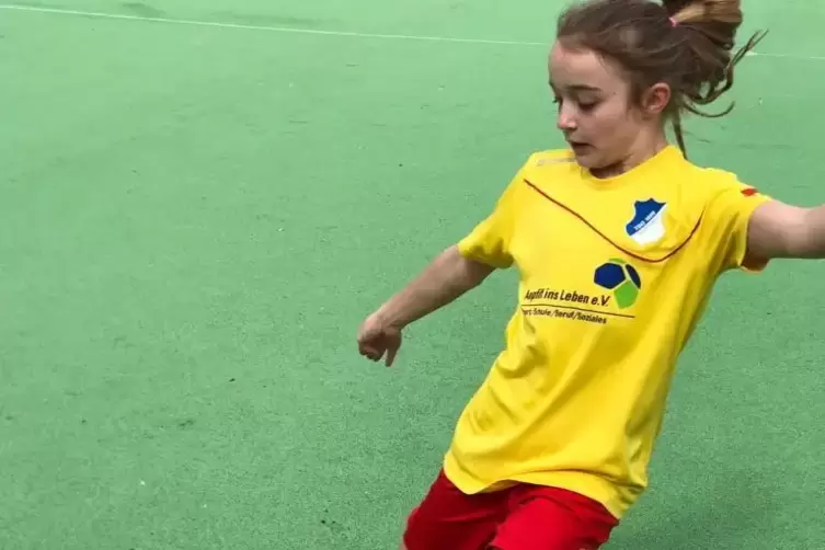 Bereits im Alter von elf Jahren war das Talent un&uuml;bersehbar. 