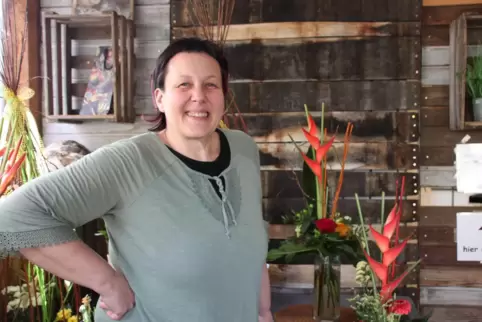 Maria Dardis-Ulbrich, die Inhaberin des Casa Verde, hat ihren Laden neu aufgestellt.