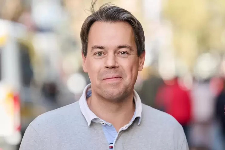 FWG-Kandidat Nicolas Meyer 